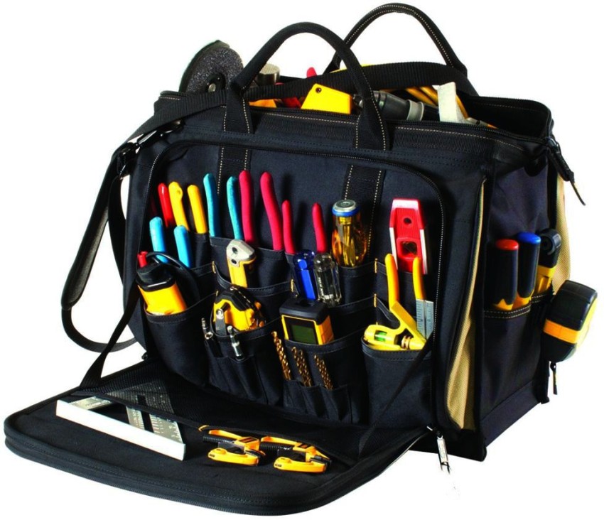 Buy Pahal Nylon Tool Bag Waterproof Heavy Duty For Tools Of Electrician  All Mechanic 60 Pocket Online at Best Prices in India  JioMart