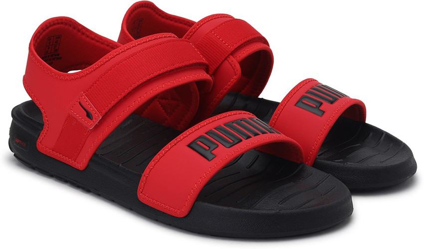 Discover more than 57 red puma sandals latest