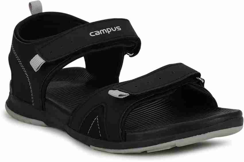 Campus Men's Grey Floater Sandals
