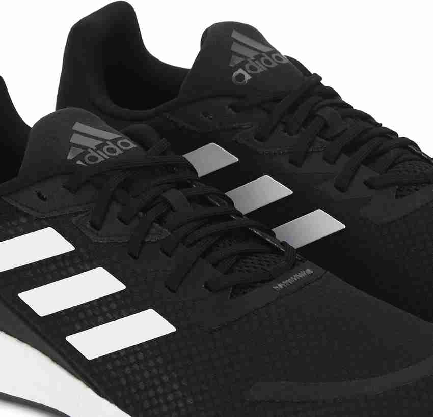 adidas Duramo Speed Running Shoes - Black, Men's Running