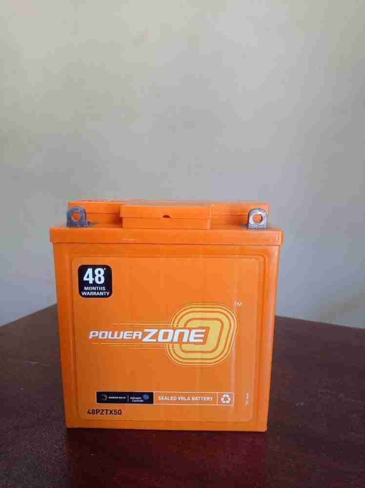 bike battery power zone