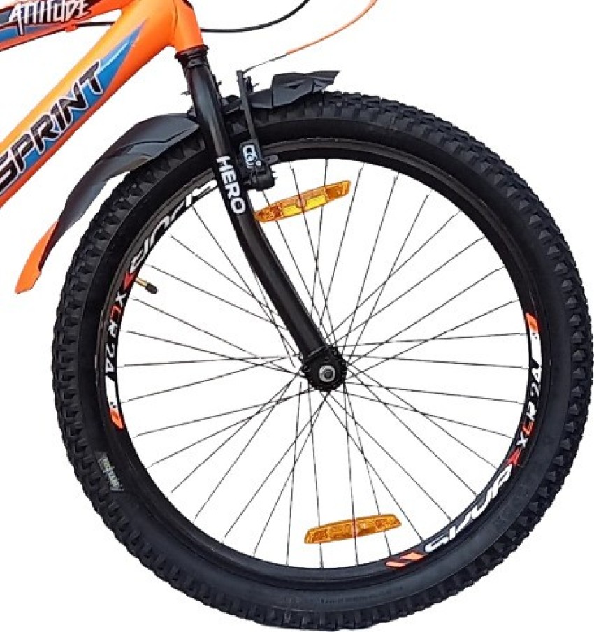 hero sprint attitude 24 inch price