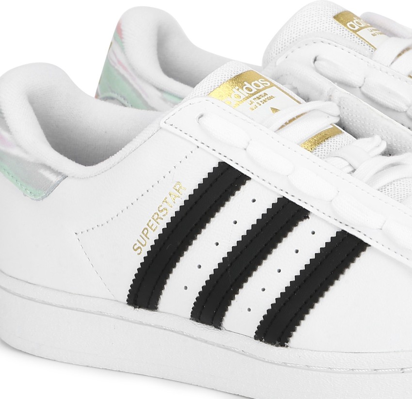 adidas Superstar Shoes - White, Women's Lifestyle