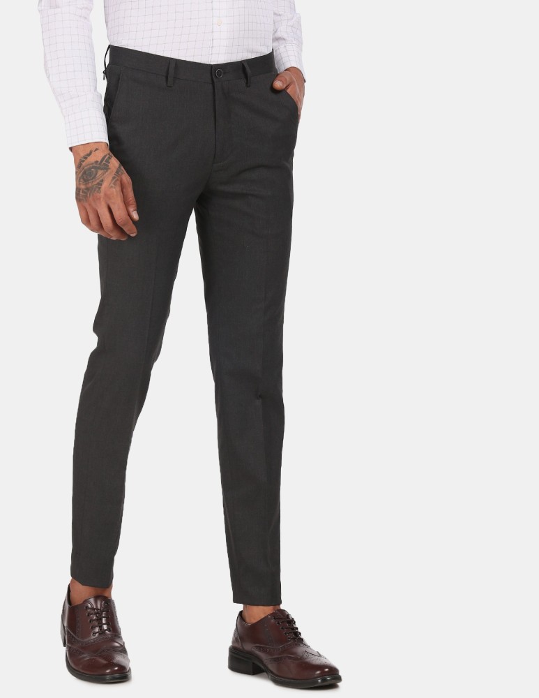 Arrow Sports Casual Trousers  Buy Arrow Sports Men Olive Low Rise Bronson  Slim Fit Casual Trousers Online  Nykaa Fashion