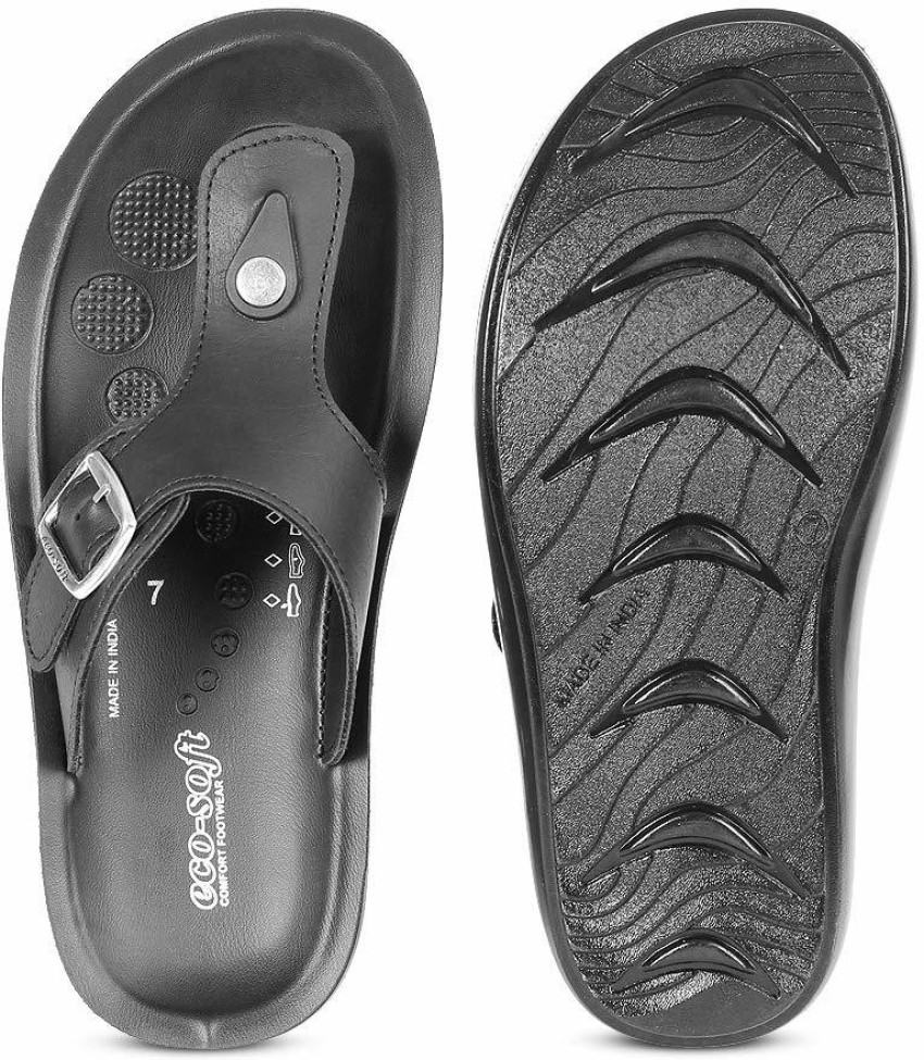 eco soft Men Black Sandals Buy eco soft Men Black Sandals Online