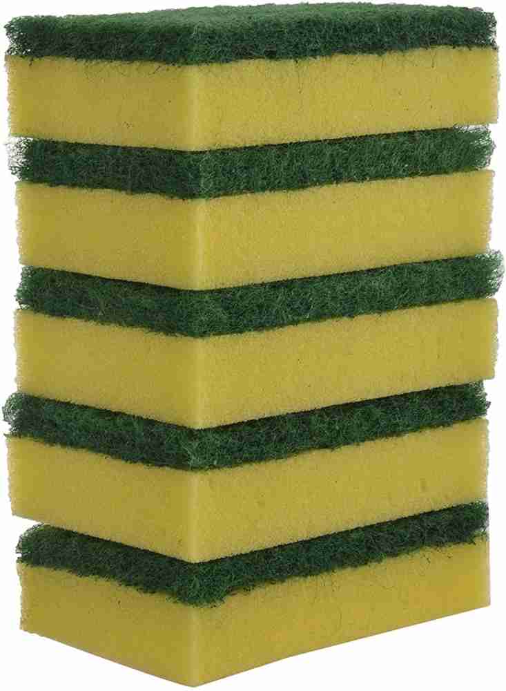 Reveknow Scrub Pad - Dish Wash Scrub Pads Scrubber - Set Of 10 Scrub Pad  Price in India - Buy Reveknow Scrub Pad - Dish Wash Scrub Pads Scrubber -  Set Of