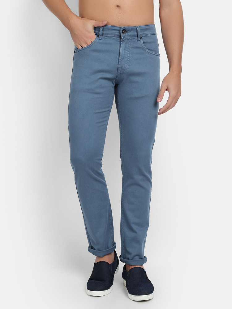 Wert Slim Men Blue Jeans - Buy Wert 
