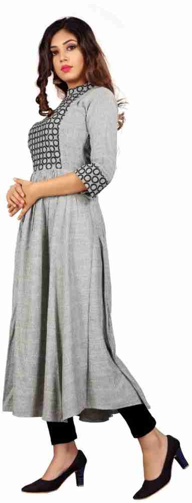 NN Fashion Studio Women Embroidered Anarkali Kurta - Buy NN Fashion Studio  Women Embroidered Anarkali Kurta Online at Best Prices in India 