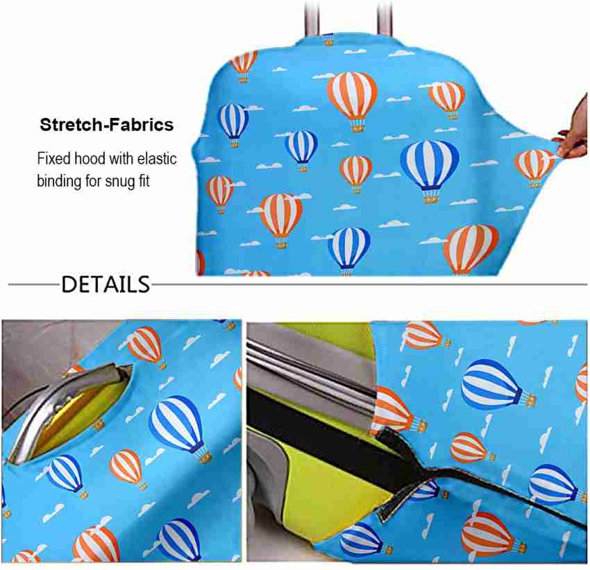 Cortina Polyester Small Protective Luggage Cover-15 Eco Friendly Polyester  55 cm (20 Inch) Small Protective Luggage Cover-S-15 Luggage Cover Price in  India - Buy Cortina Polyester Small Protective Luggage Cover-15 Eco Friendly