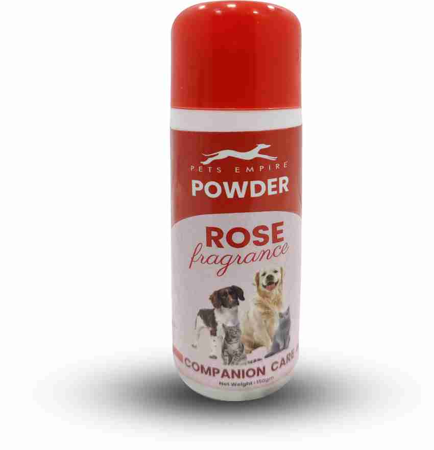 PETS EMPIRE Dog Cat Pet Powder Rose Fragrance Companion Care Net