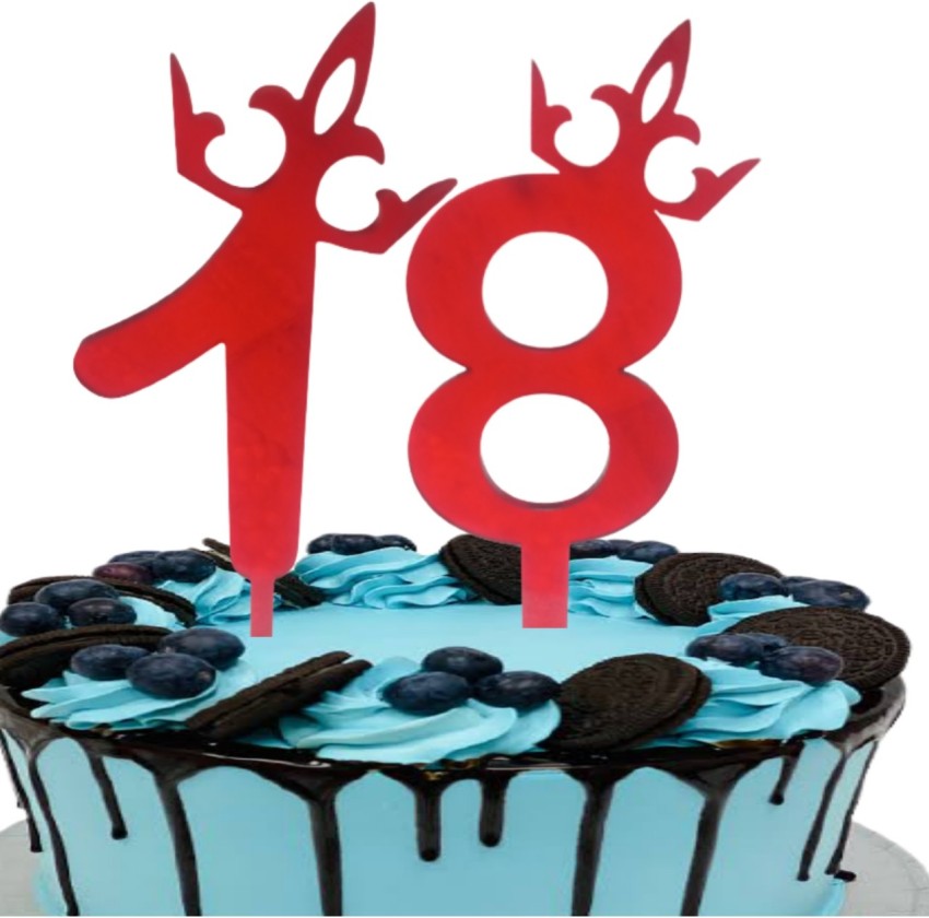 Happy Birthday Naveen Cake Candle - Greet Name
