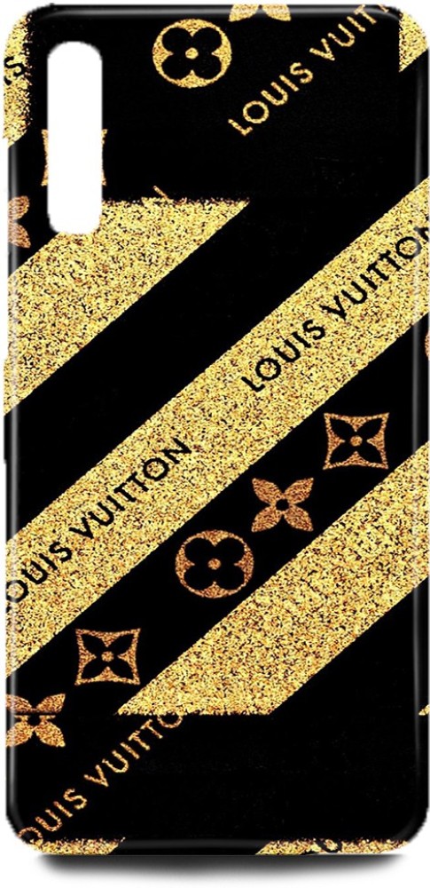 Entio Back Cover for Samsung A70-SM-A705GZWHINS-louis Vuitton Versace logo  Lamborgini logo Printed Back Case - Entio 