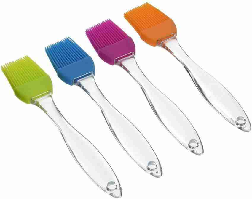 Durable Silicone Basting Brushes - 6 Pack - Versatile Cooking Brushes