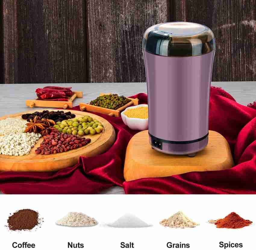 350ml Grain Grinder Ultra Fine Stainless Steel Grinder,Coffee Mill