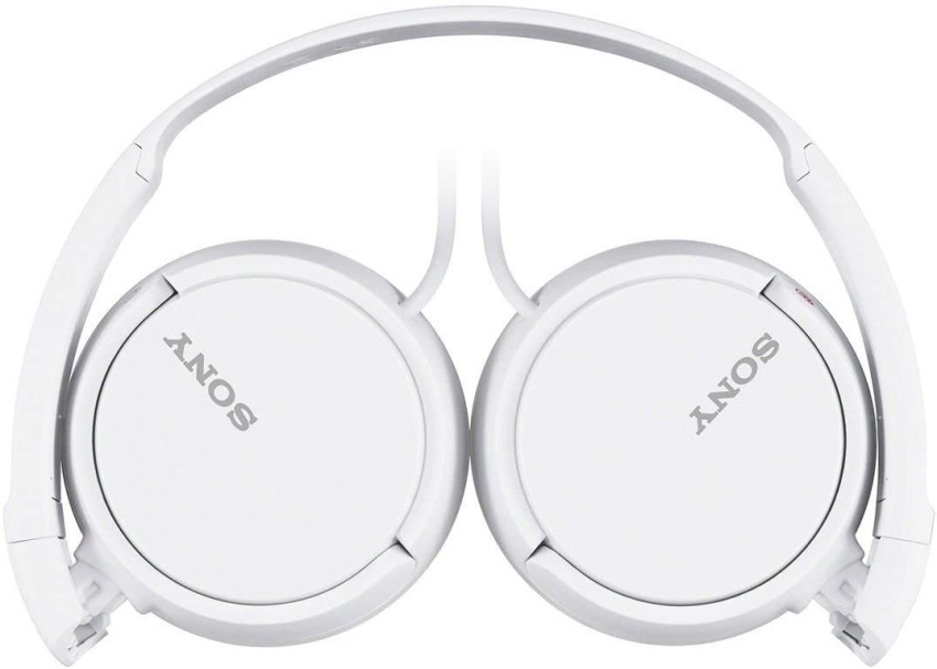 SONY MDR-ZX110/WC(in) Wired without Mic Headset Price in India - Buy SONY  MDR-ZX110/WC(in) Wired without Mic Headset Online - SONY : Flipkart.com