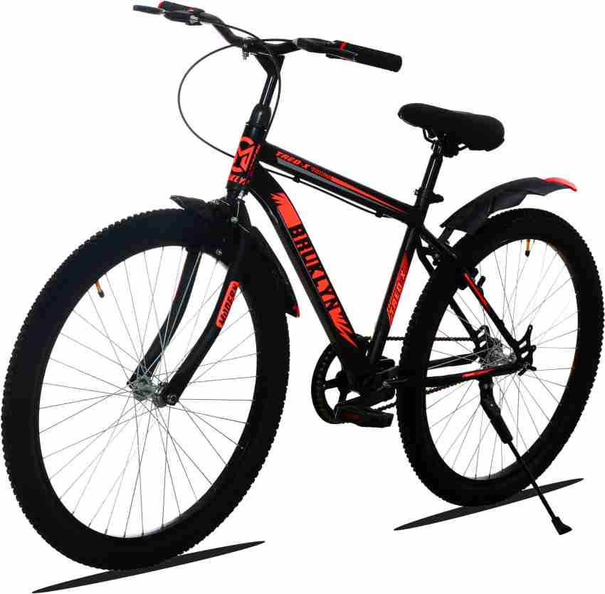 MODERN Bruklyn 26T City Bike/Cycle/Road Cycle (Matte-Black-Orange) 26 T  Road Cycle Price in India - Buy MODERN Bruklyn 26T City Bike/Cycle/Road  Cycle (Matte-Black-Orange) 26 T Road Cycle online at Flipkart.com