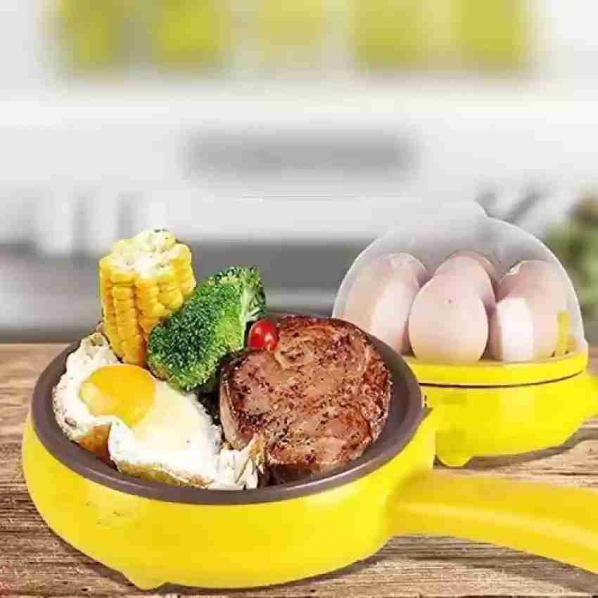 Multi-Function Single Layer Electric Egg Boiler Poacher 7 Egg Cooker