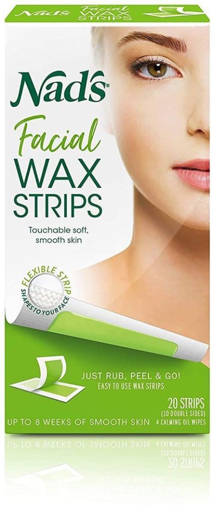 Buy HipHop Body Wax Strips with Argan Oil  Chocolate Strips 8s online at  best priceHair Removers