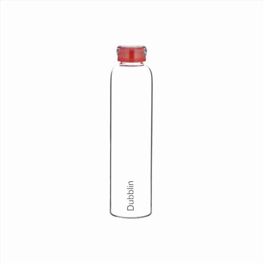  Machak Square Glass Water Bottle For Fridge With Air