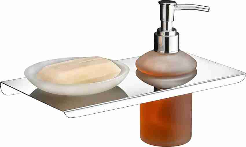 Pillu Stainless Steel 5 in 1 Multipurpose Bathroom Soap Dish/Bathroom  Accessories Price in India - Buy Pillu Stainless Steel 5 in 1 Multipurpose Bathroom  Soap Dish/Bathroom Accessories online at