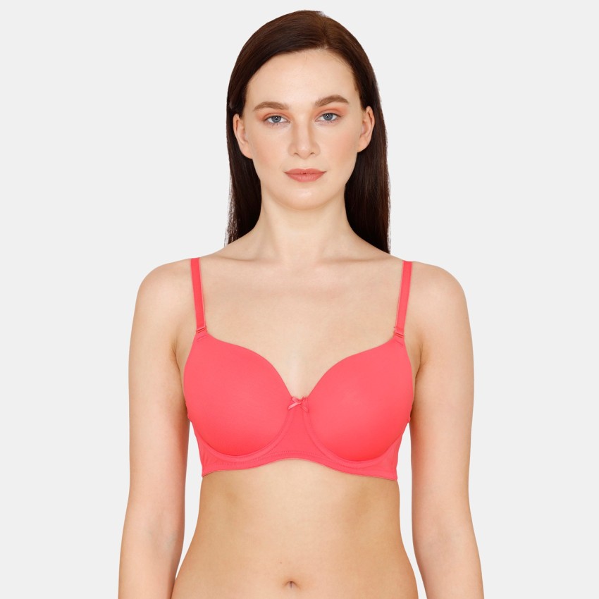 ZIVAME Women Push-up Lightly Padded Bra - Buy ZIVAME Women Push-up