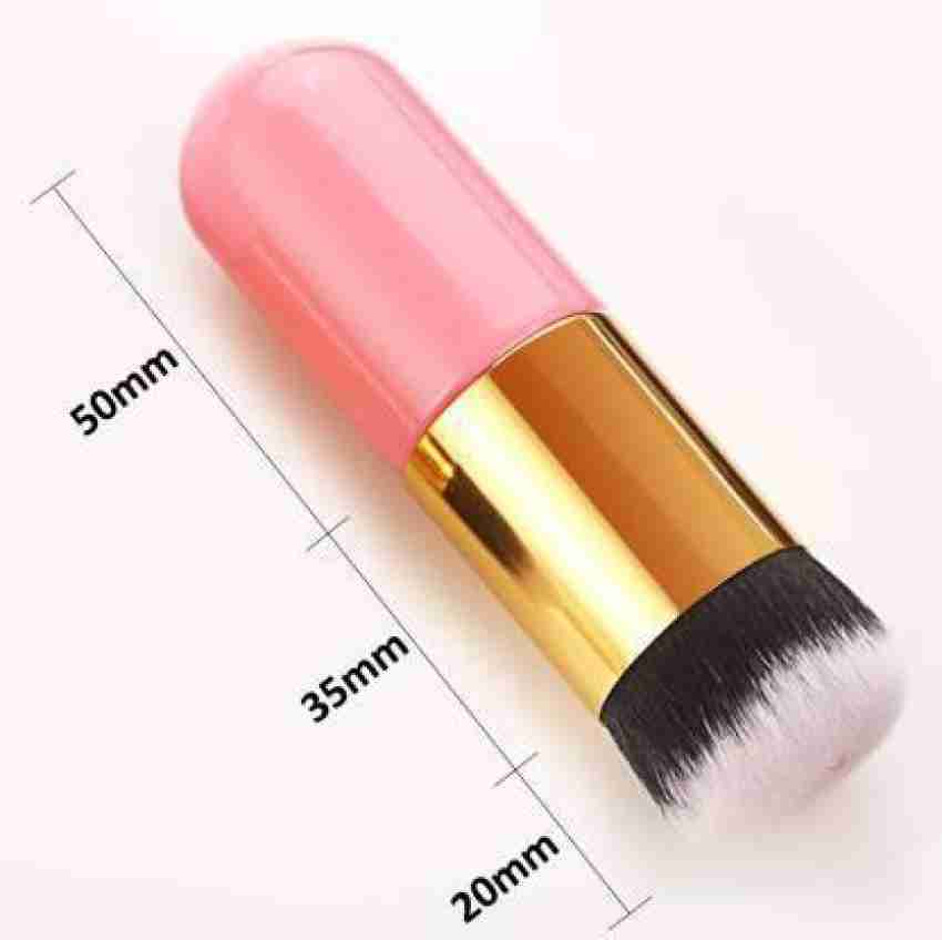 cute n wild Extra Soft Foundation Brush with 3 Sponge puff blender