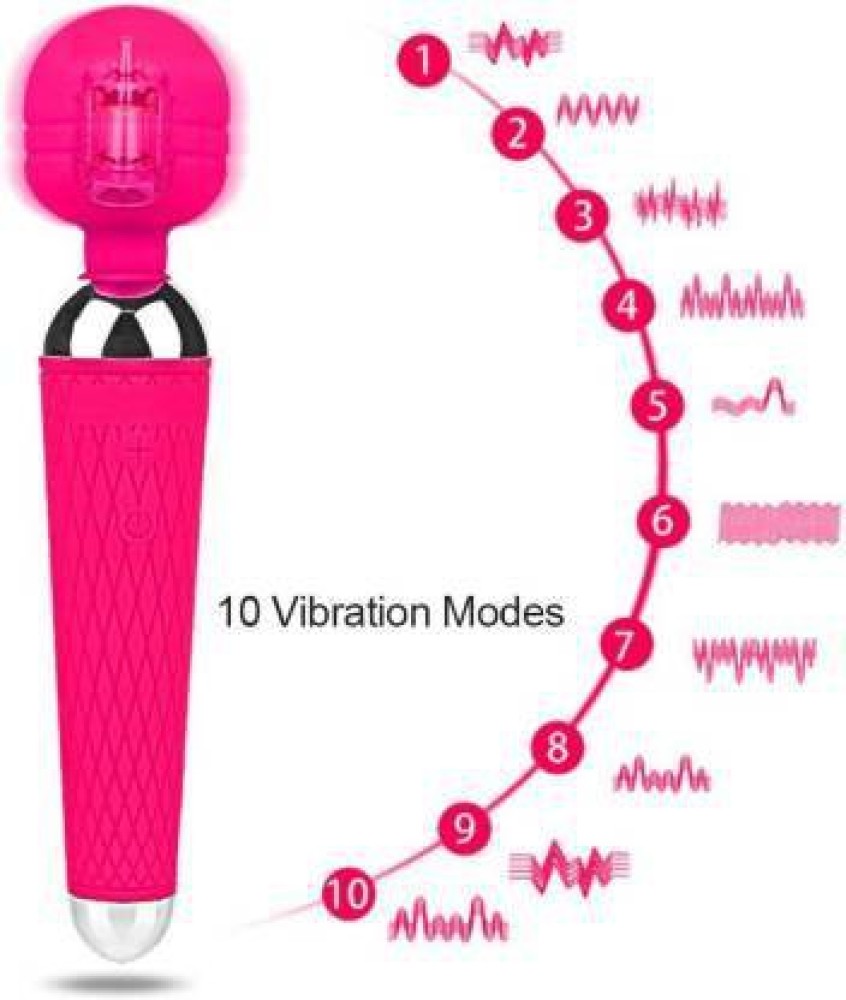 Up To 85% Off on 10 Speed Handheld Wand Vibrat