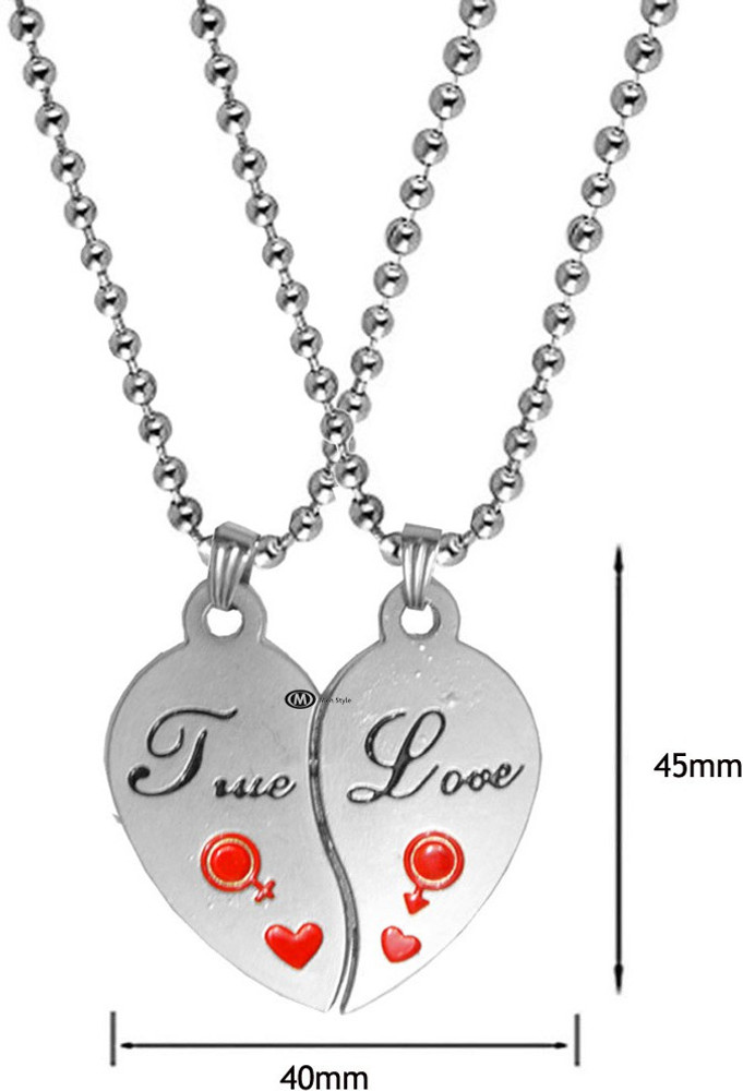 Details 165+ couple necklace club latest songngunhatanh.edu.vn