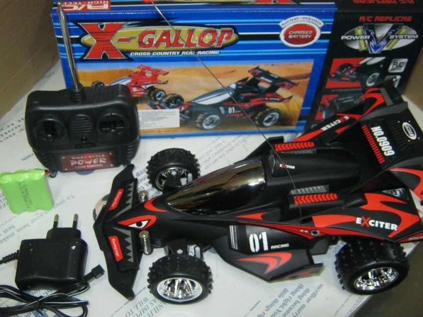 x gallop rc car