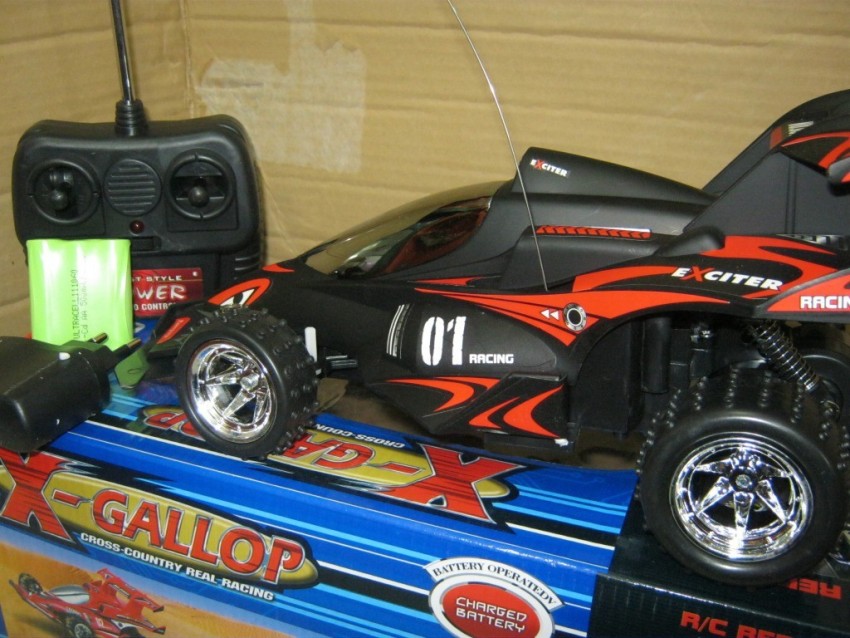 x gallop rc car