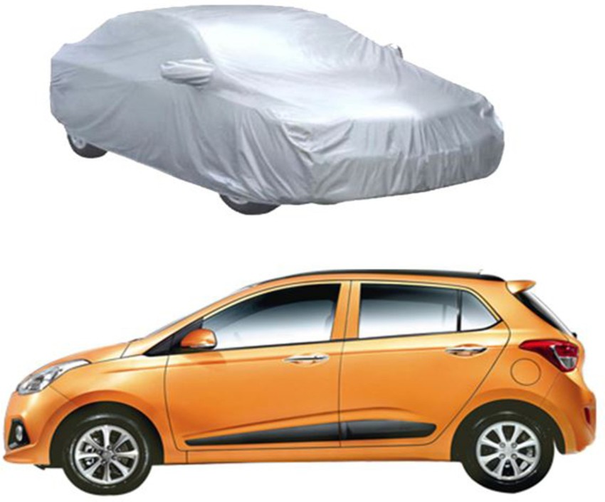 Buy AutoFurnish PREMIUM Grey Car Cover - Chevrolet Spark, Water Resistant, Dust and Heat Protection, 190T Taffeta, Triple-Stitched, Elastic  Bottom, Heavy Buckle, Mirror Pockets