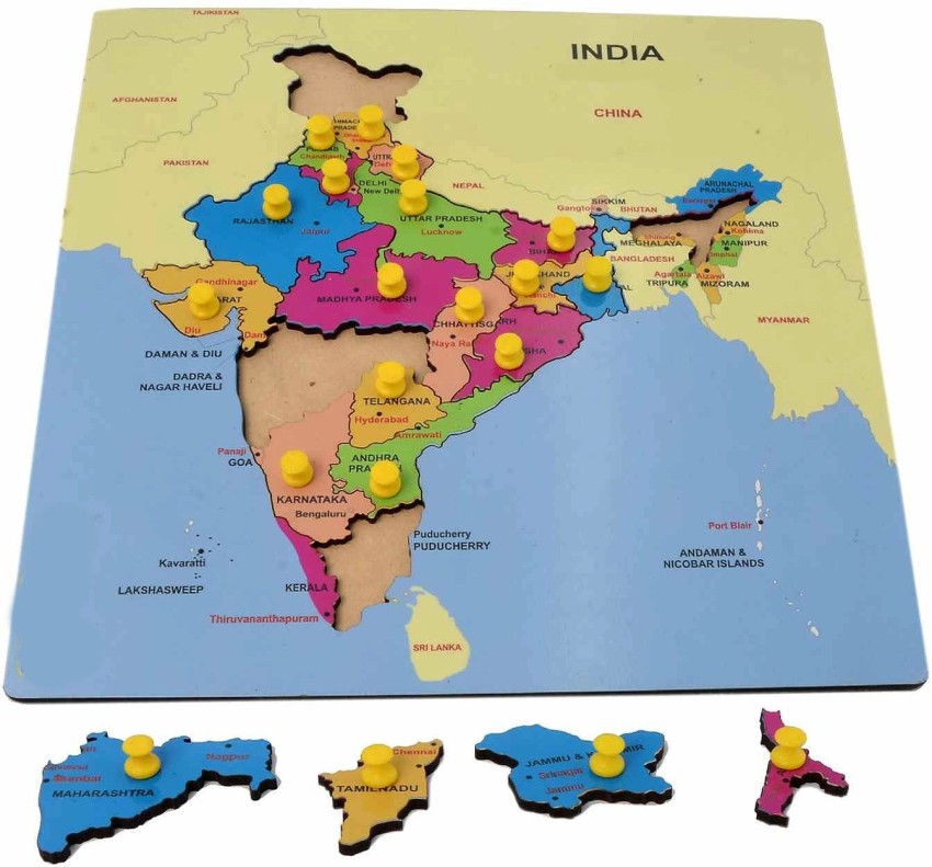 India Map Stock Photos and Images - 123RF