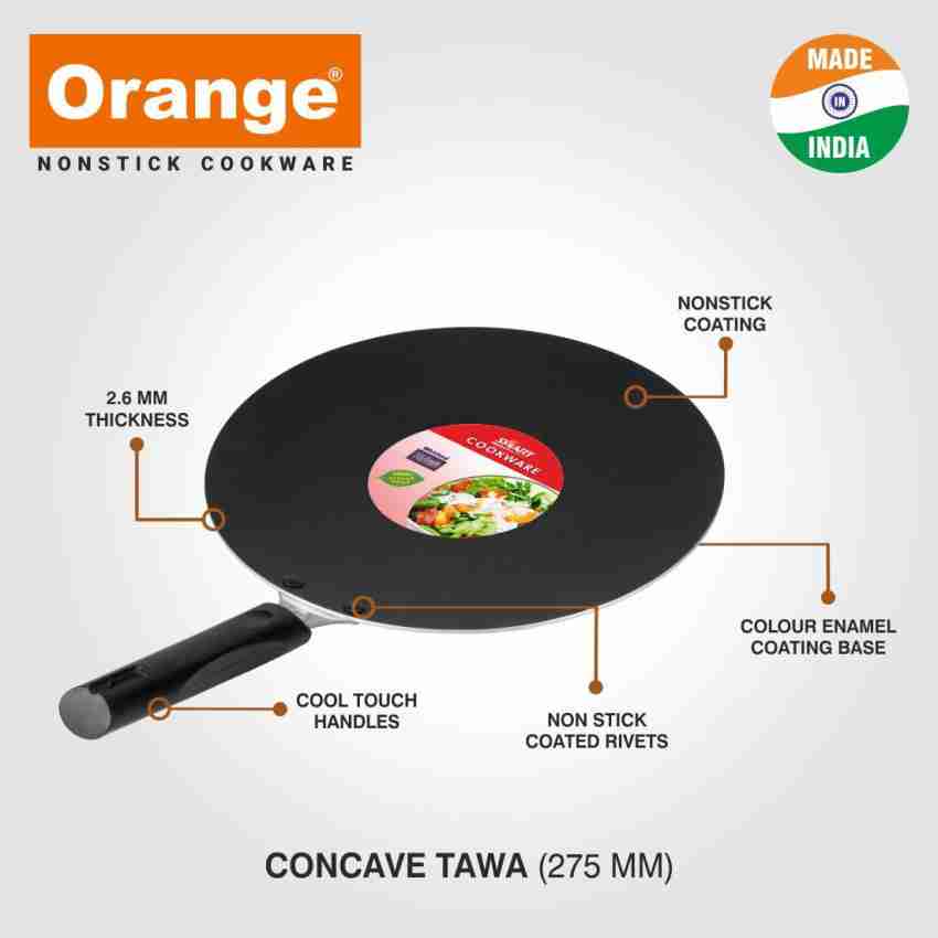 Non-Stick Platinum Flat Multi Deluxe Dosa - Roti Tawa