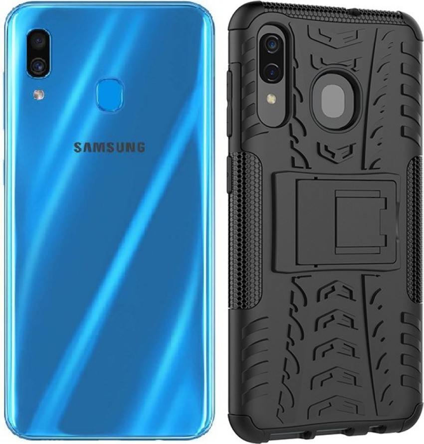 Samsung Galaxy A20 / A30 cover - Louis Vuitton logo