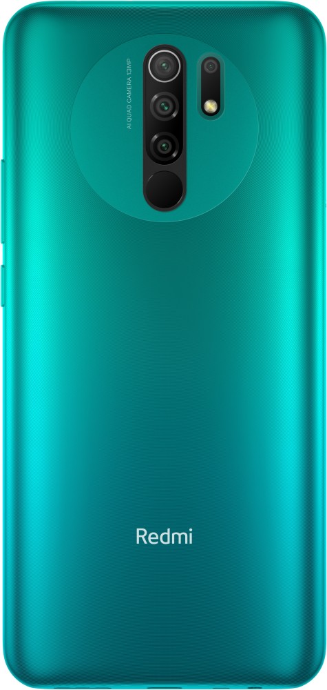 redmi 9 prime mint green