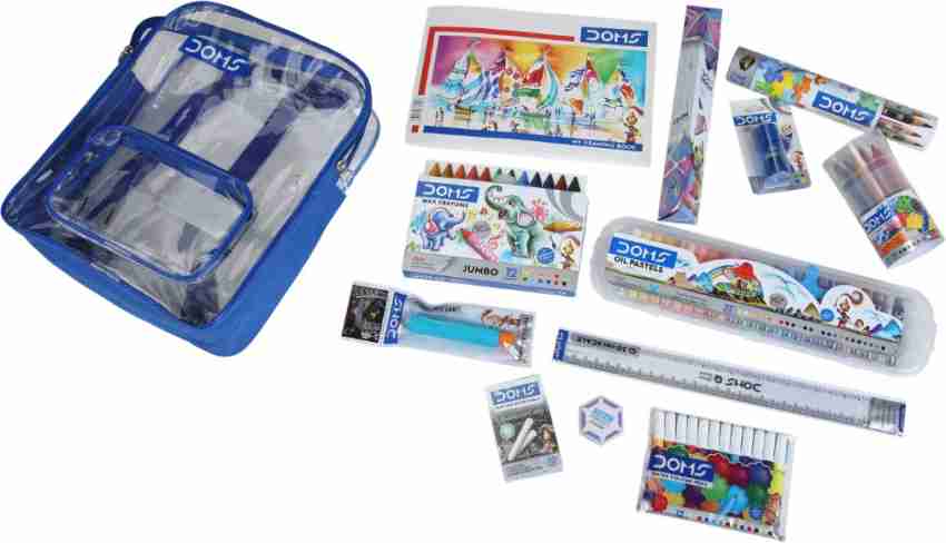 DOMS School Essentials Series My 1st Pencil Kit - Art Kit  for Students & Gifting x 40 Set - Art Kit