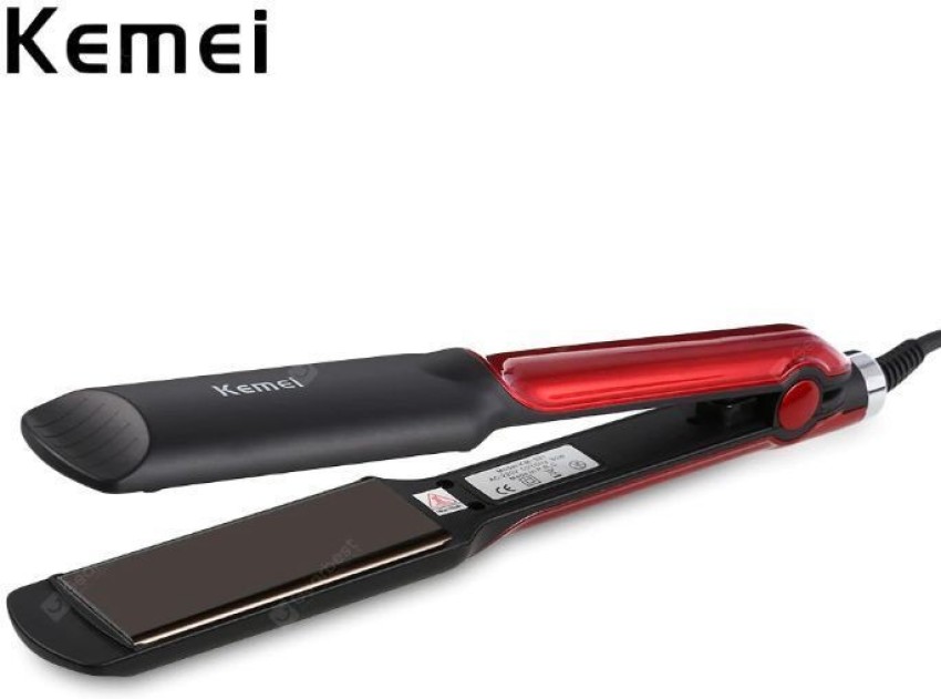 Kemei KM  2209 2 in 1 Hair Electric and Professional Hair Curler and Hair  Straightener Iron Machine  Amazonin Beauty