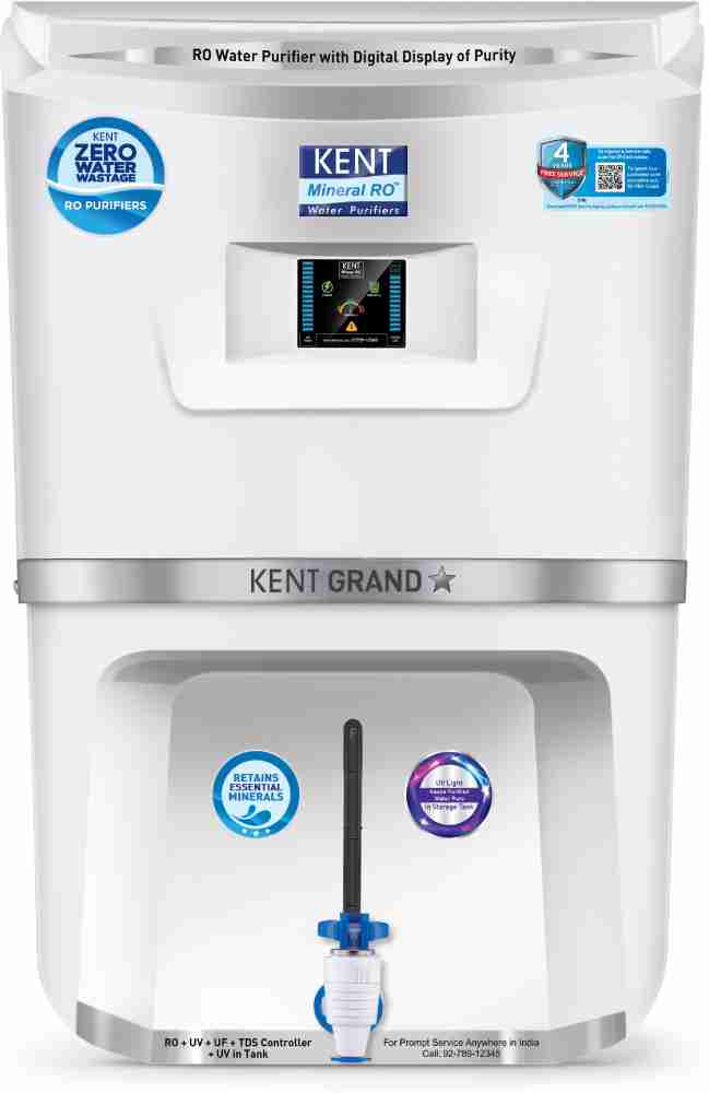 Aqua Kent Smart RO + UV + UF Hot And Cold Water Dispenser Built In Water