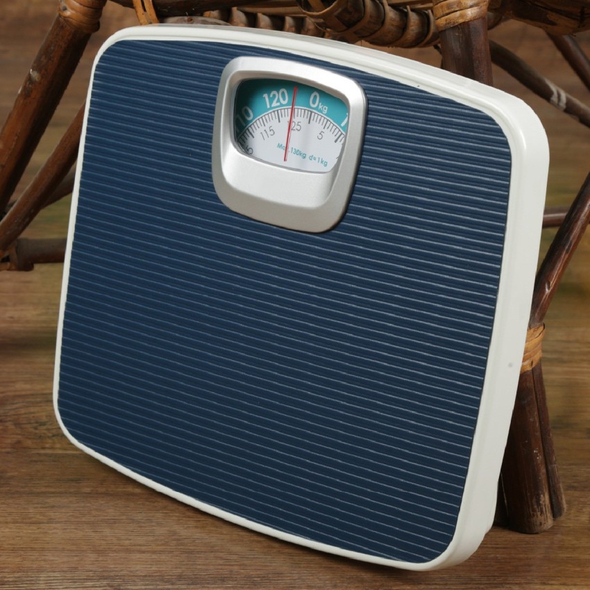 Qozent Weight Scale- 120 Kg Capacity Analog Weight Machine For