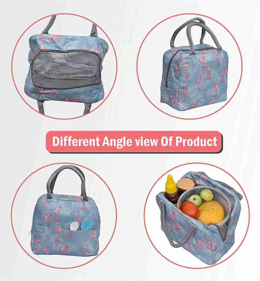 1pc Lunch Bag, Insulated Lunch Bag, School Lunch Bag, Work Lunch Bag, Food  Insulated Bag