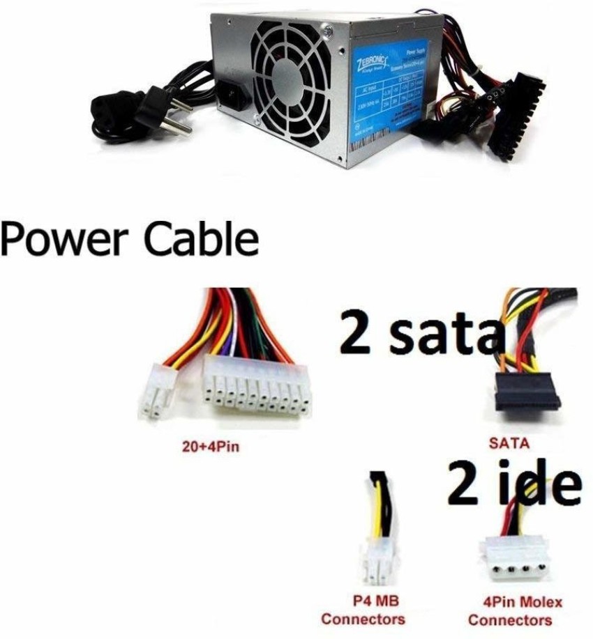 zebronics 450 w power supply smps