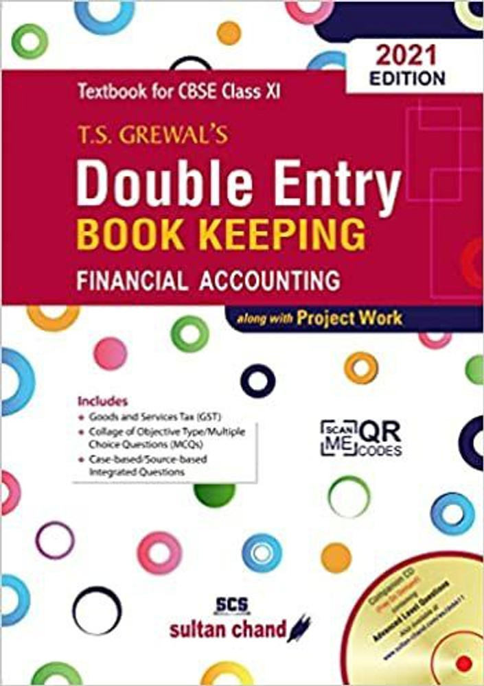 Accountancy Class 11th Ts Grewal Book PDF New Edition (Part