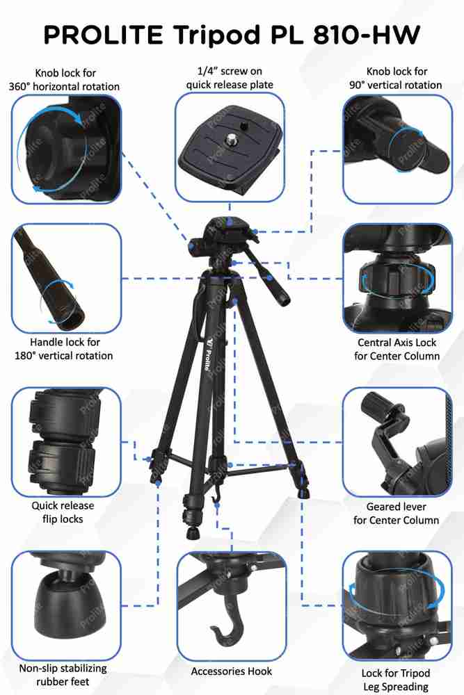 kobratech 70 inch tripod