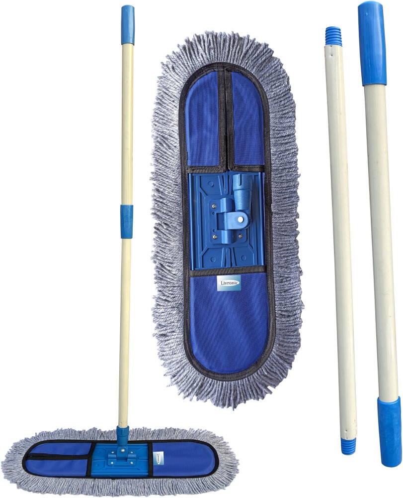 Wet and Dry Cotton Flat Floor Mop 67x14x5 (18-Inch)Easy to Use