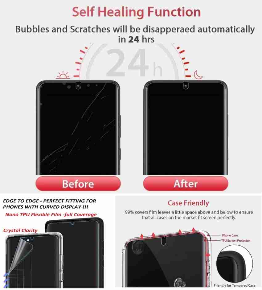 Galaxy S23 Ultra Screen Protector Unbreakable Membrane TPU Film