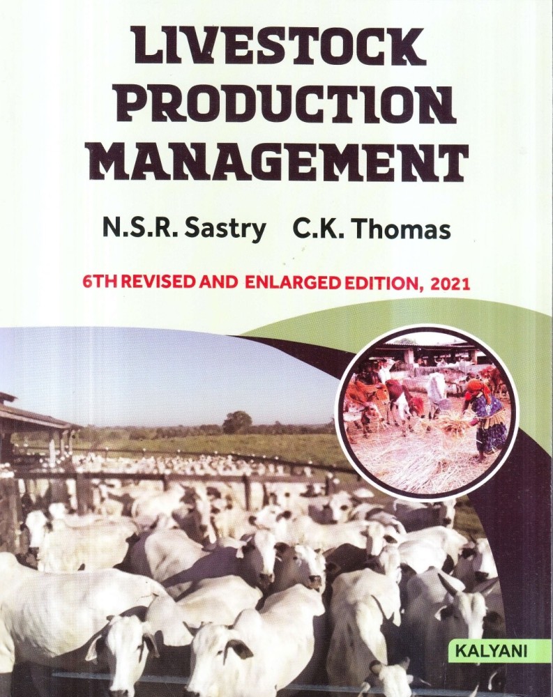 Livestock Production Management: Buy Livestock Production Management by  . Sastry, . Thomas at Low Price in India 