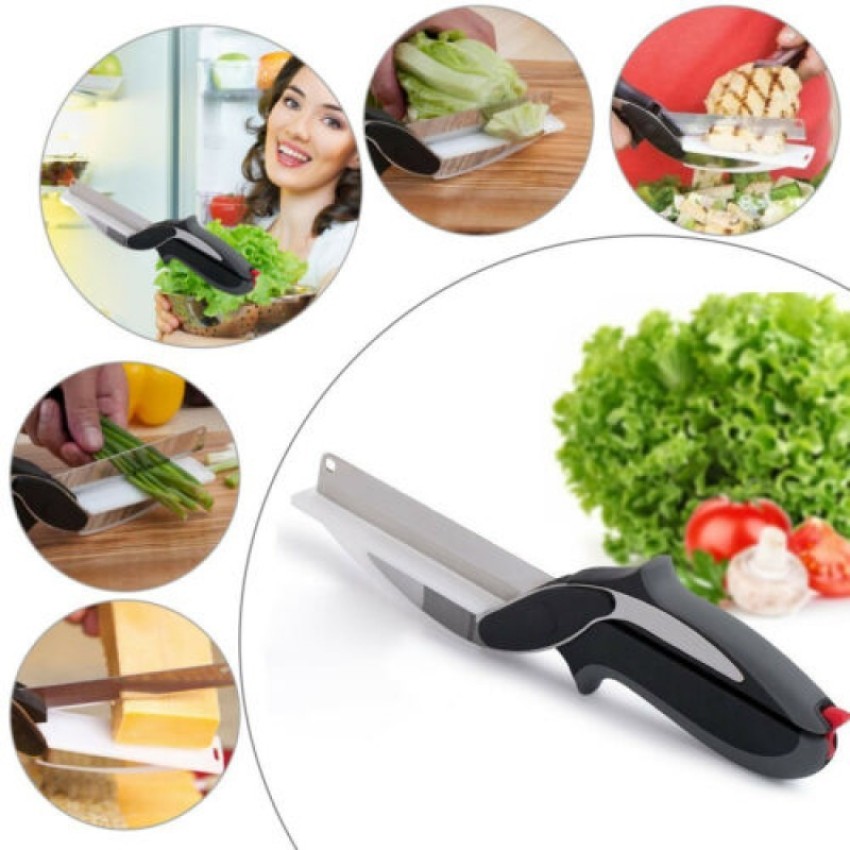 Smart Cutter 2 in 1 Knife and Cutting Board