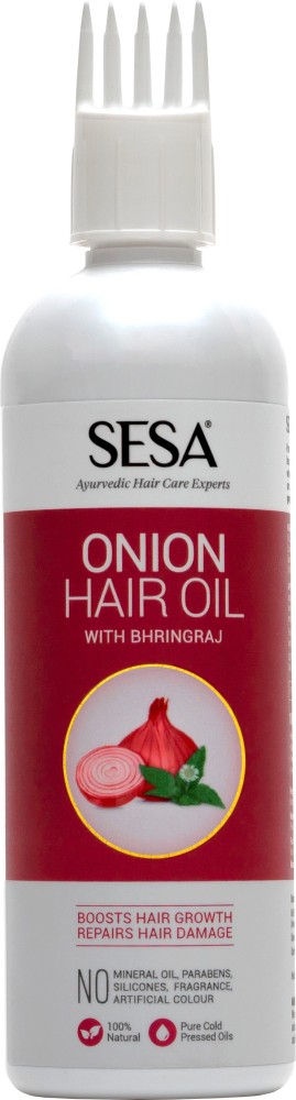 THE INDIE EARTH RED ONION HAIR GROWTH OIL WITH PURE ARGAN, JOJOBA,  ROSEMARY, BLACK SEED OIL IN PUREST FORM VERY EFFECTIVELY CONTROL HAIR LOSS,  PROMOTES HAIR GROWTH 100% NATURAL HAIR FOOD 200ml/6.76