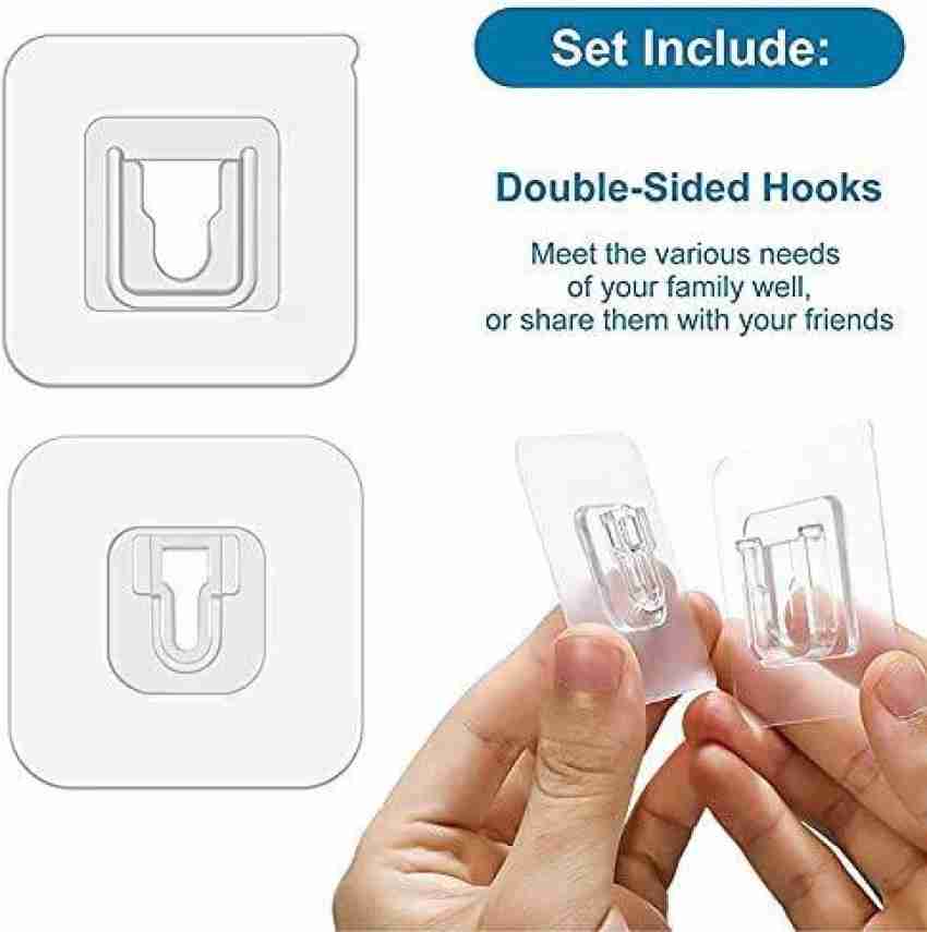 DEVAY HOME APPLIANCES Double-Sided Adhesive Wall Hooks- Wall-Sticking Hooks  for Bathroom Kitchen Hook 1 Price in India - Buy DEVAY HOME APPLIANCES Double-Sided  Adhesive Wall Hooks- Wall-Sticking Hooks for Bathroom Kitchen Hook