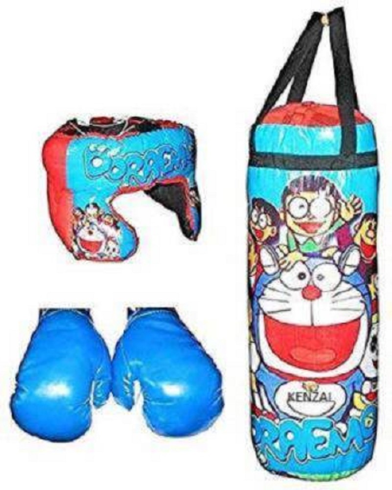 ADV COLLECTION Boxing Kits Doraemon for Kids, Junior (3 to 9 Years) Boxing set Boxing Kit Boxing Kit